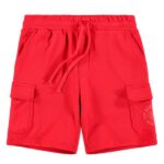 Banlieue Tonal Korte Broek Rood