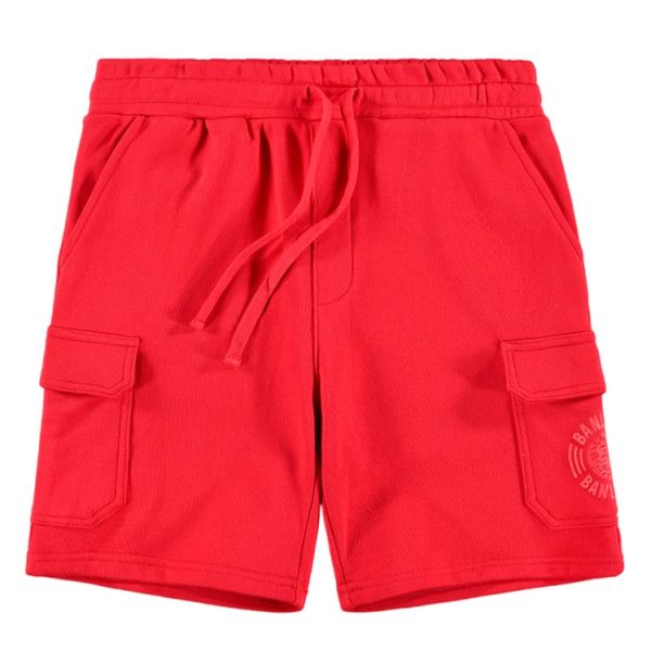Banlieue Tonal Korte Broek Rood