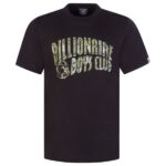 Billionaire Boys Club Gator Camo Arch Logo T-shirt Zwart