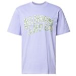 Billionaire Boys Club Hibiscus Camo Arch T-shirt Paars