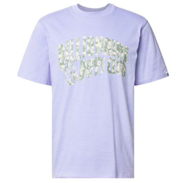Billionaire Boys Club Hibiscus Camo Arch T-shirt Paars