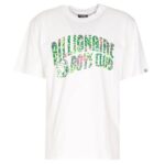 Billionaire Boys Club Jungle Camo Arch Logo T-shirt Wit