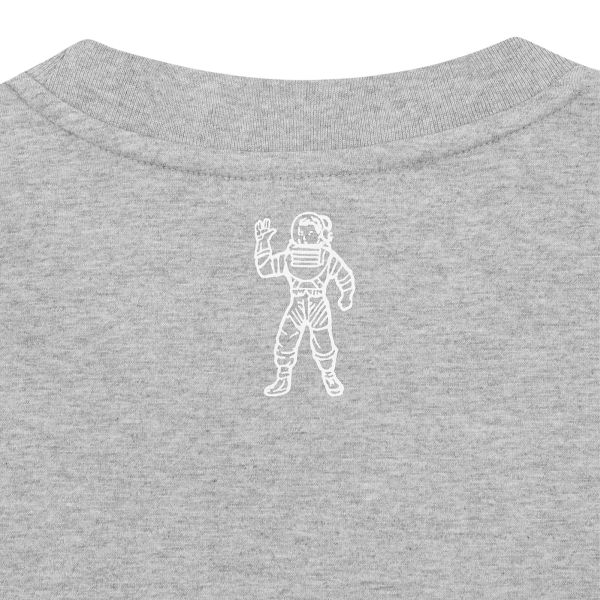 Billionaire Boys Club Small Arch Logo T-shirt Licht Grijs