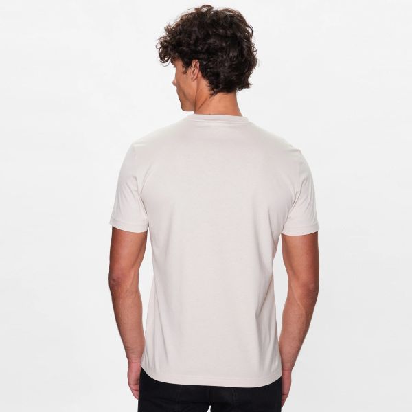 Calvin Klein Smooth T-shirt Off White
