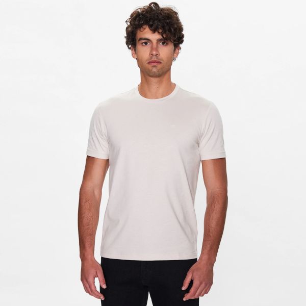 Calvin Klein Smooth T-shirt Off White