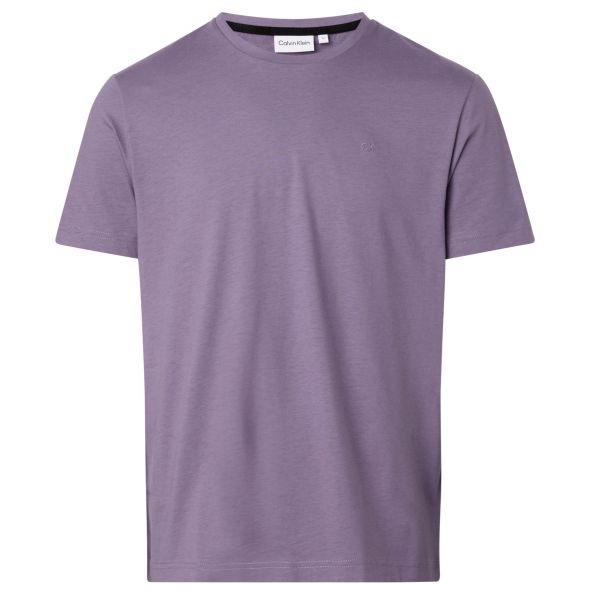 Calvin Klein Smooth T-shirt Paars