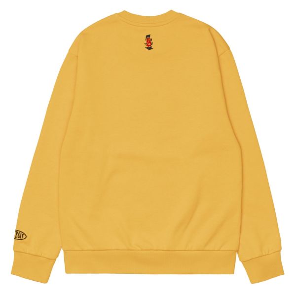 Carhartt Geo Script Sweater Geel