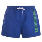Dsquared2 Zwembroek Donker Blauw