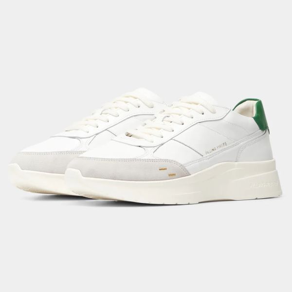 Filling Pieces Jet Runner Sneaker Wit