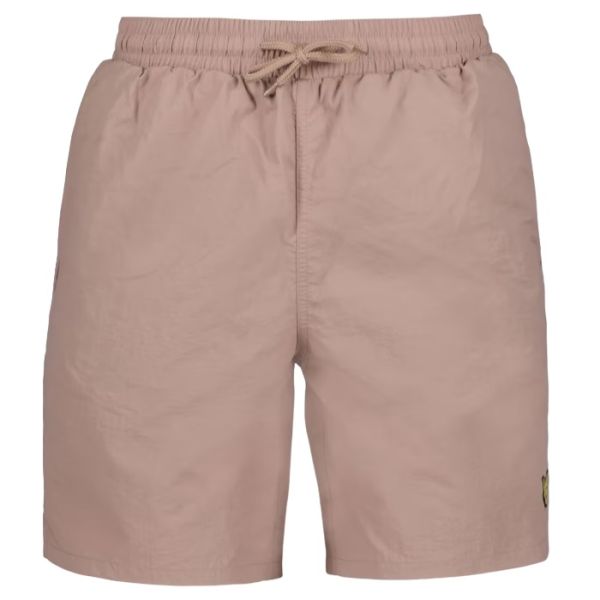 Lyle & Scott Zwembroek Licht Roze