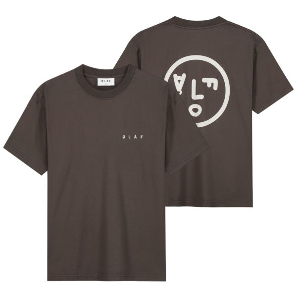 Olaf Face T-shirt Bruin