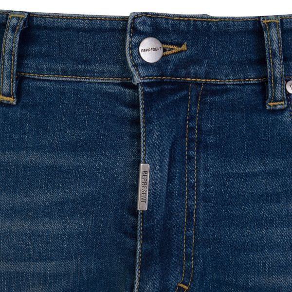 Represent Essential Denim Jeans Vintage Blauw