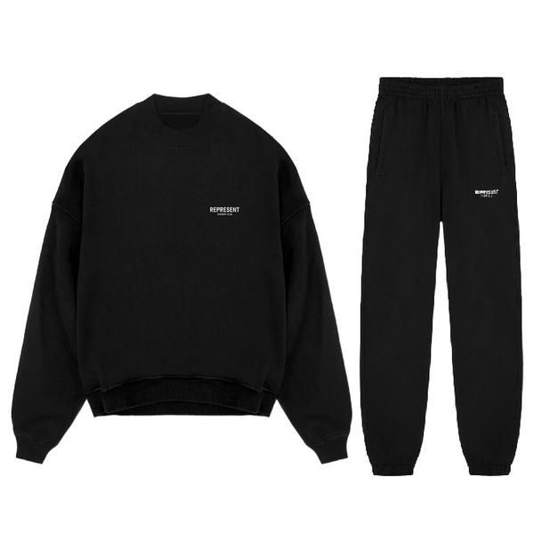 represent owners club trainingspak zwart1