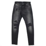 Represent Underwork Jeans Zwart
