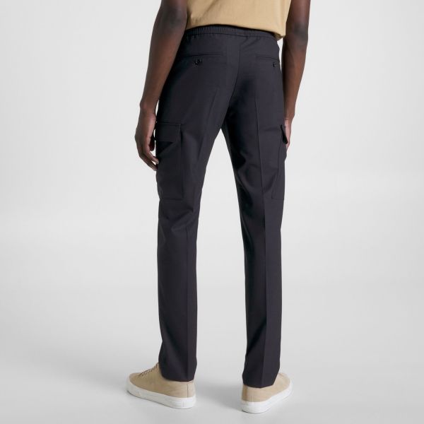 Tommy Hilfiger Hampton Cargo Broek Navy