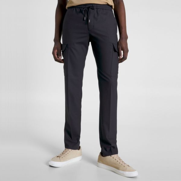 Tommy Hilfiger Hampton Cargo Broek Navy