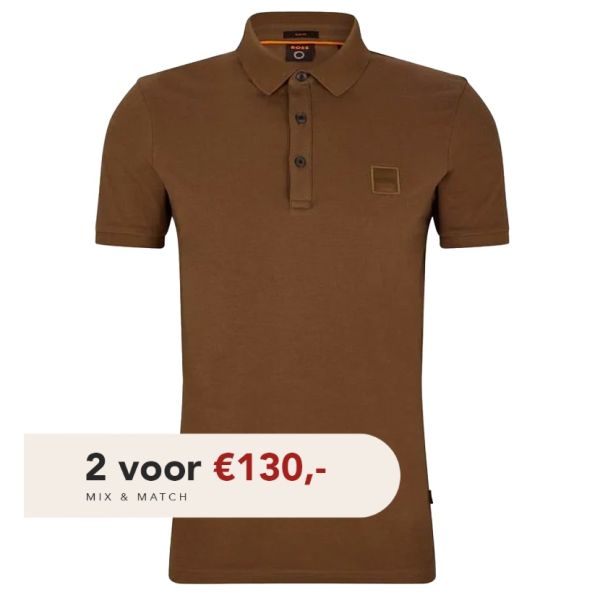 Boss Passenger Polo Bruin