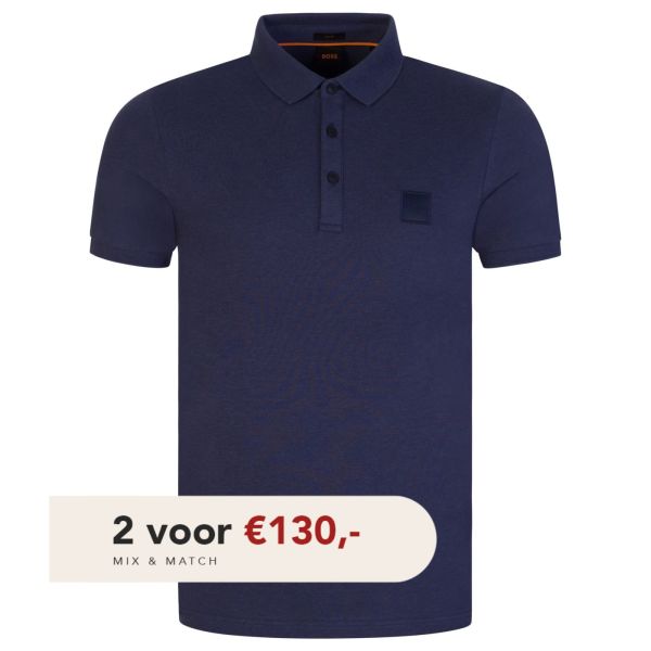 Boss Passenger Polo Navy
