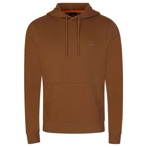 Boss Wetalk Hoodie Bruin