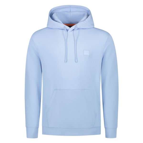 Boss Wetalk Hoodie Licht Blauw