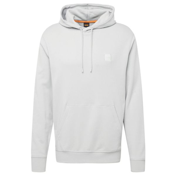 Boss Wetalk Hoodie Licht Grijs