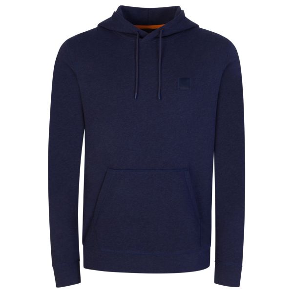 Boss Wetalk Hoodie Navy