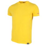 Dsquared2 Basic Logo T-shirt Geel