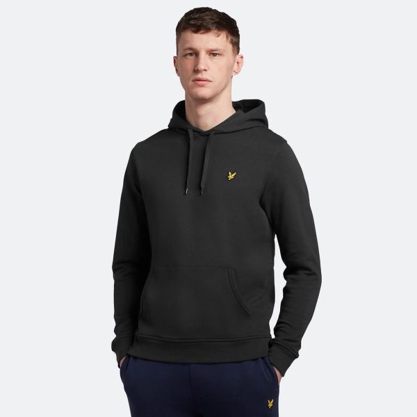 Lyle & Scott Pullover Hoodie Antraciet