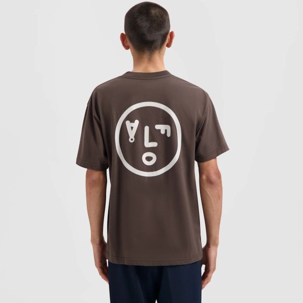 Olaf Face T-shirt Bruin