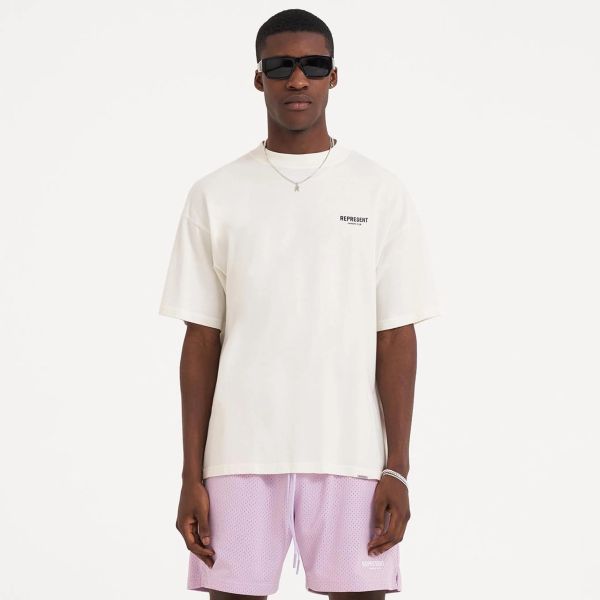 Represent Owners Club T-shirt Wit