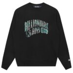 Billionaire Boys Club Nothing Camo Arch Logo Sweater Zwart
