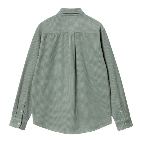Carhartt Madison Cord Overshirt Licht Groen