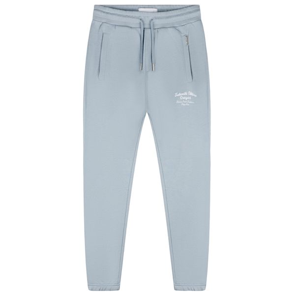 croyez fraternité trainingsbroek blauw