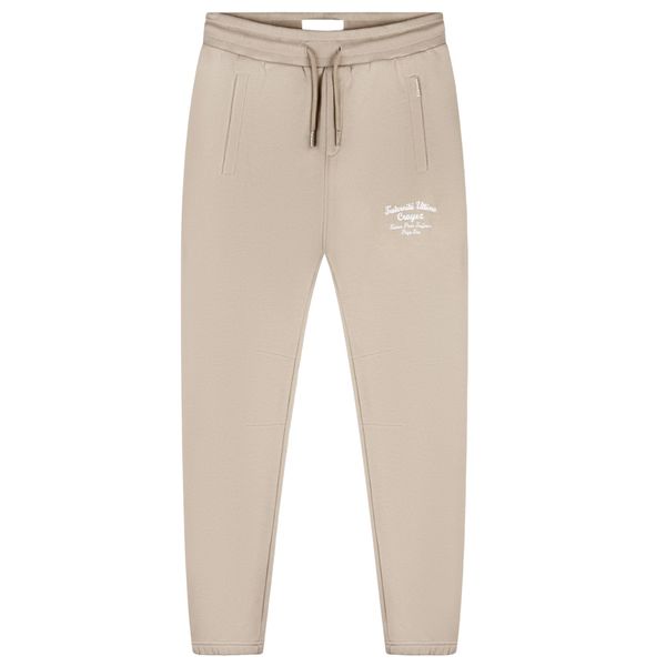 croyez fraternité trainingsbroek khaki