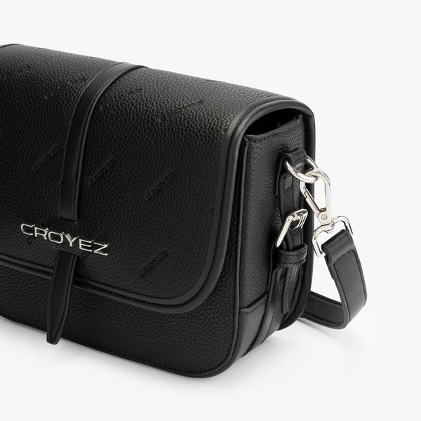 croyez organetto messenger bag zwart1