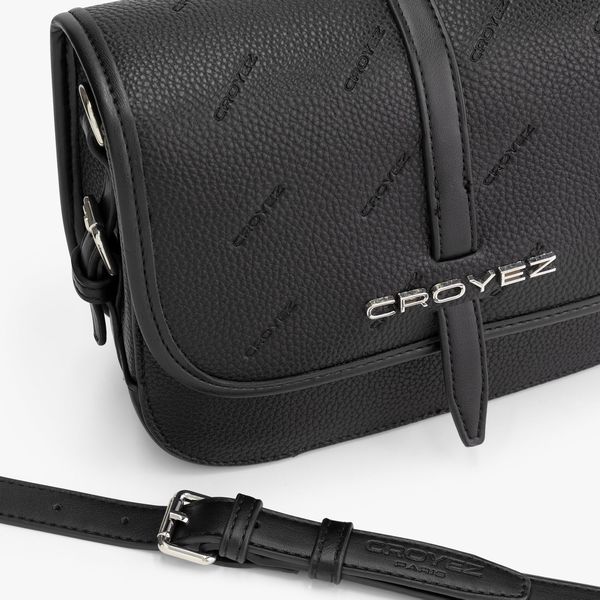 croyez organetto messenger bag zwart