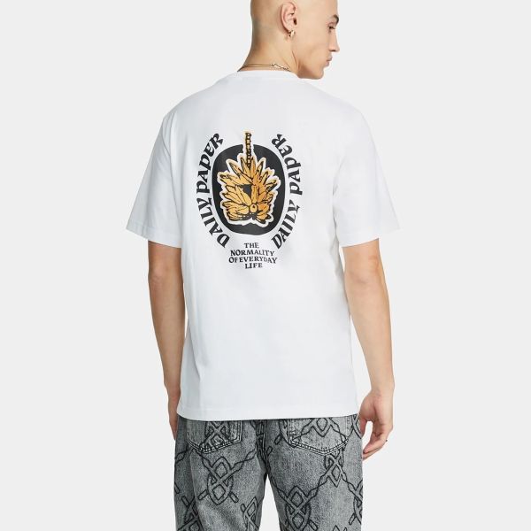 Daily Paper Rachard T-shirt Wit