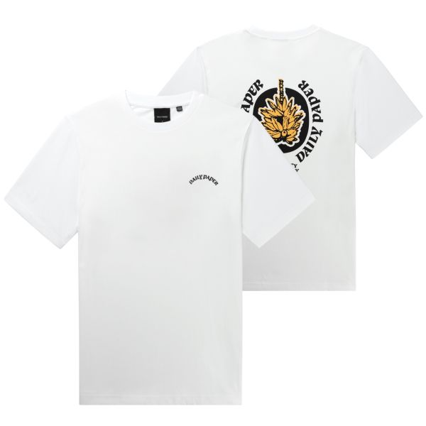Daily Paper Rachard T-shirt Wit