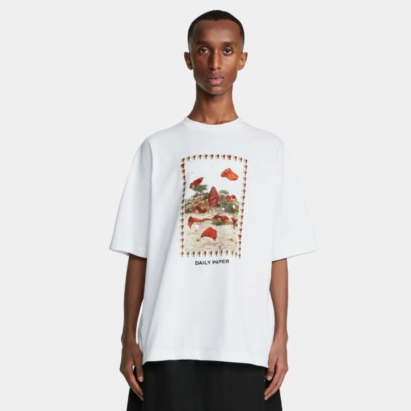 Daily Paper Rashad T-shirt Wit