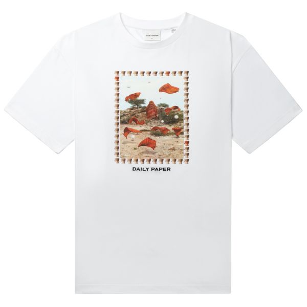 Daily Paper Rashad T-shirt Wit