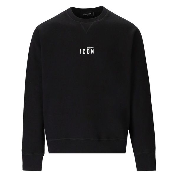 dsquared2 mini icon sweater zwart