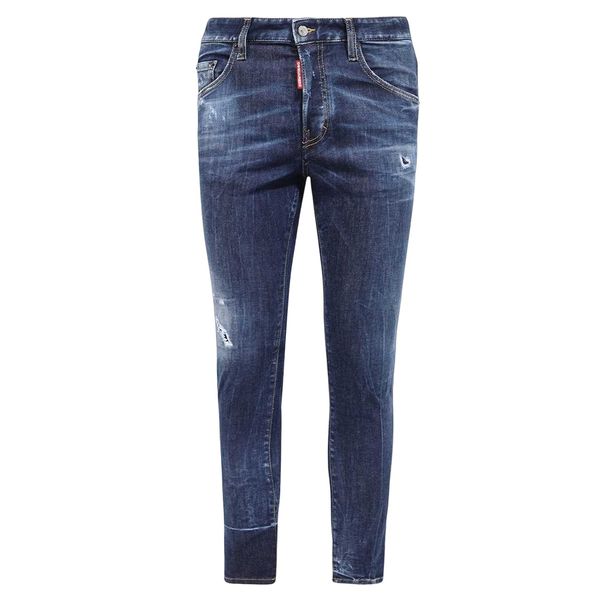 dsquared2 skater jeans donker blauw