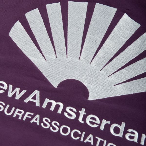 New Amsterdam Surf Association Logo Hoodie Paars