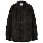 olaf wool grid jack zwart