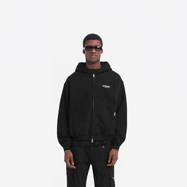 Represent Owners Club Vest Zwart