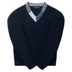 Daily Paper Roshaun Sweater Navy
