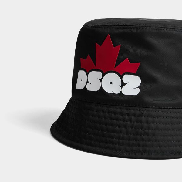 Dsquared2 Buckethat Zwart