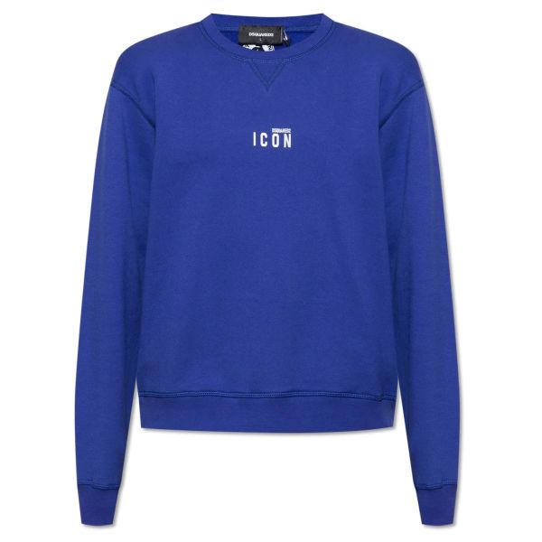 Dsquared2 Mini Icon Sweater Donker Blauw