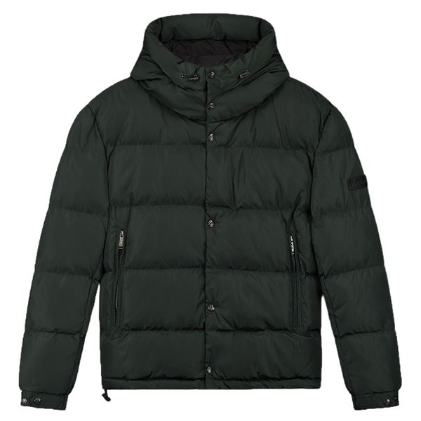 malelions arctic puffer donker groen