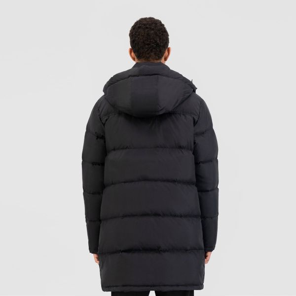 Olaf Long Puffer Zwart